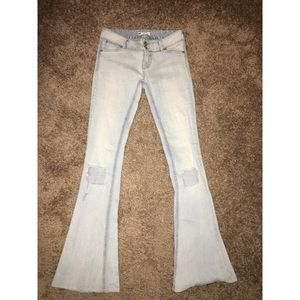 Free people bell bottoms!!!